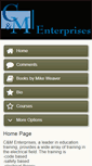 Mobile Screenshot of candmenterprises.net